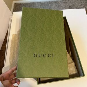 Gucci Shoe Box- excellent condition